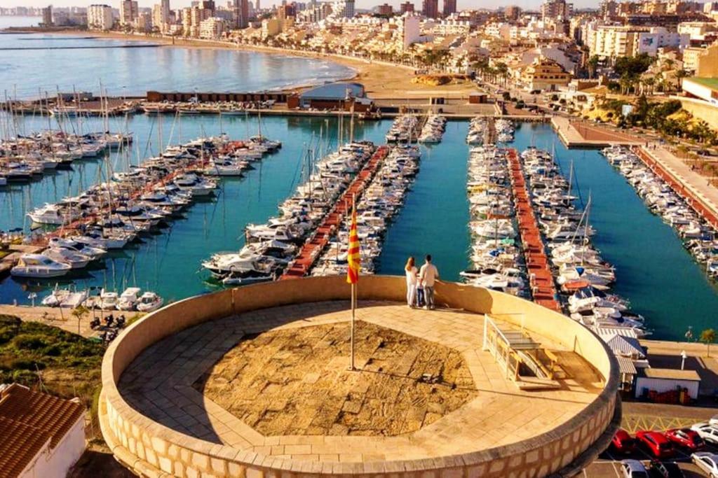 Apartamento Moderno Con Piscina Garaje Wifi Ac El Campello Dış mekan fotoğraf