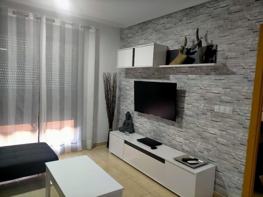 Apartamento Moderno Con Piscina Garaje Wifi Ac El Campello Dış mekan fotoğraf