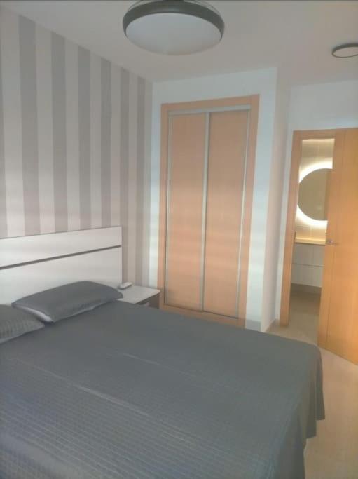 Apartamento Moderno Con Piscina Garaje Wifi Ac El Campello Dış mekan fotoğraf