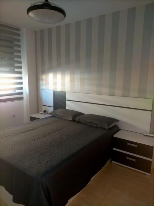 Apartamento Moderno Con Piscina Garaje Wifi Ac El Campello Dış mekan fotoğraf
