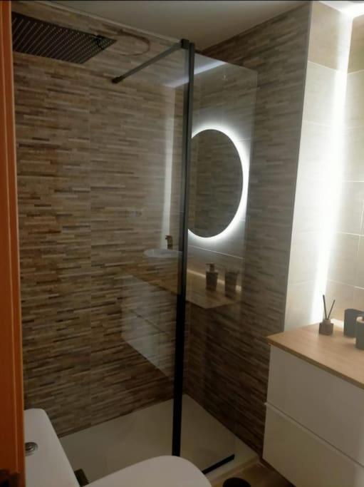 Apartamento Moderno Con Piscina Garaje Wifi Ac El Campello Dış mekan fotoğraf