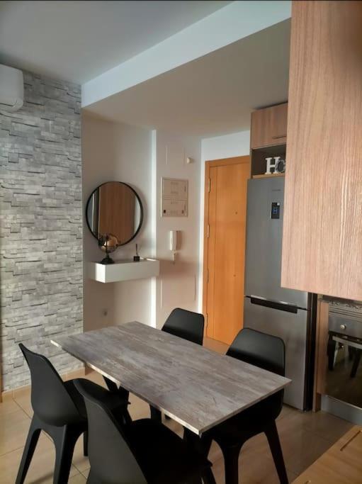 Apartamento Moderno Con Piscina Garaje Wifi Ac El Campello Dış mekan fotoğraf