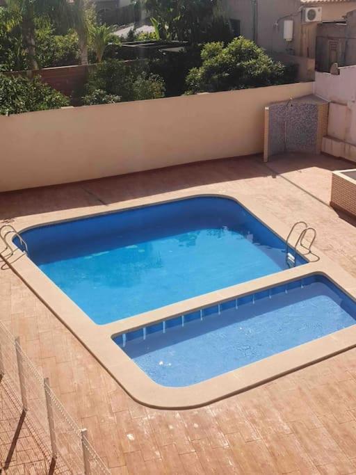 Apartamento Moderno Con Piscina Garaje Wifi Ac El Campello Dış mekan fotoğraf